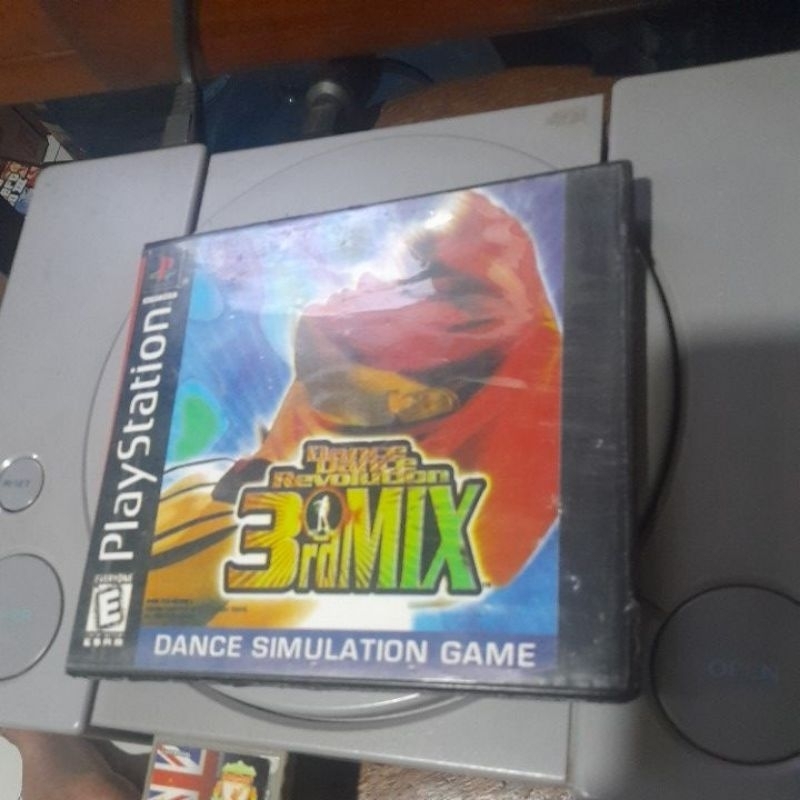 cd ps1 kopab ex kolpri dance dance revolution 3rd mix normal