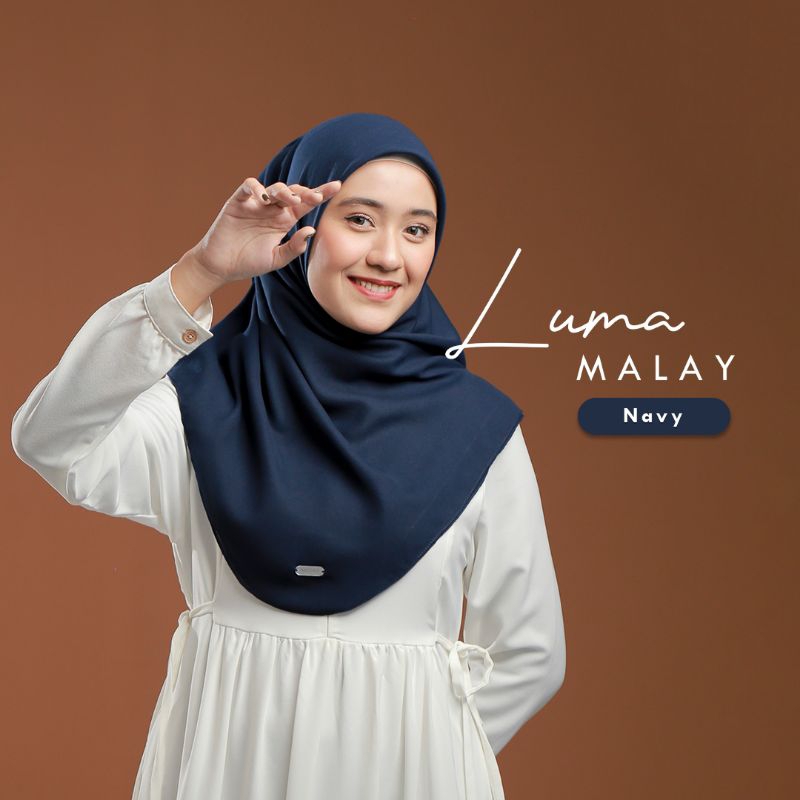 HIJAB SEGI EMPAT CURVE MALAY PREMIUM VOAL
