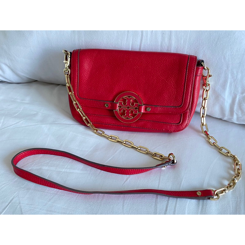 TORY BURCH AMANDA RED PRELOVED