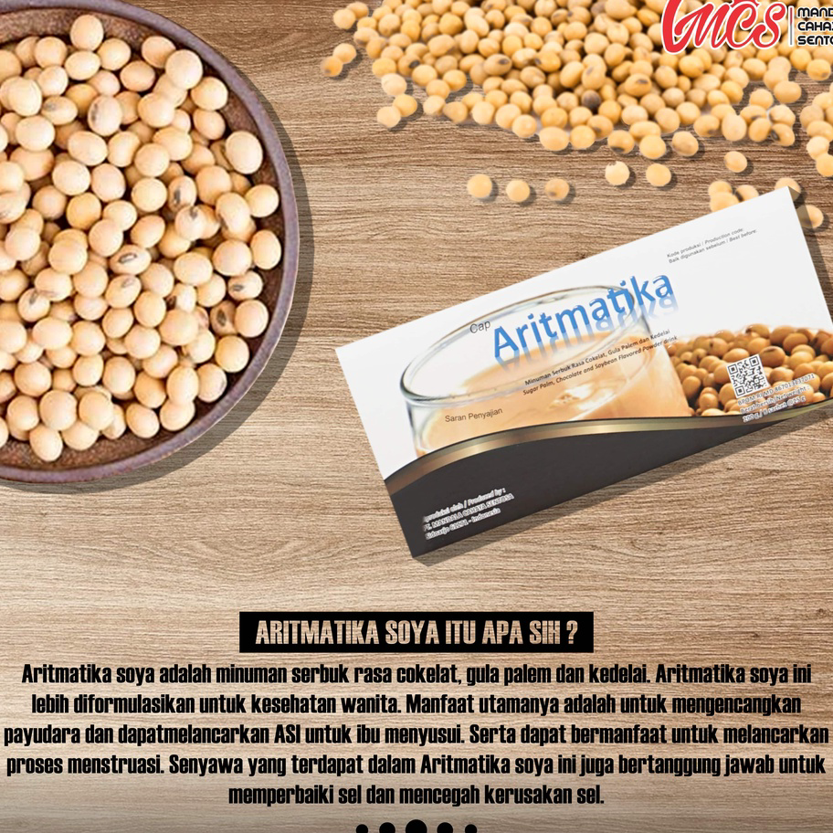 

JJYL3823 TEBUS MURAH Aritmatika Minuman Pengencang Payudara dan Asi Booster 200gr - 8 Sachet