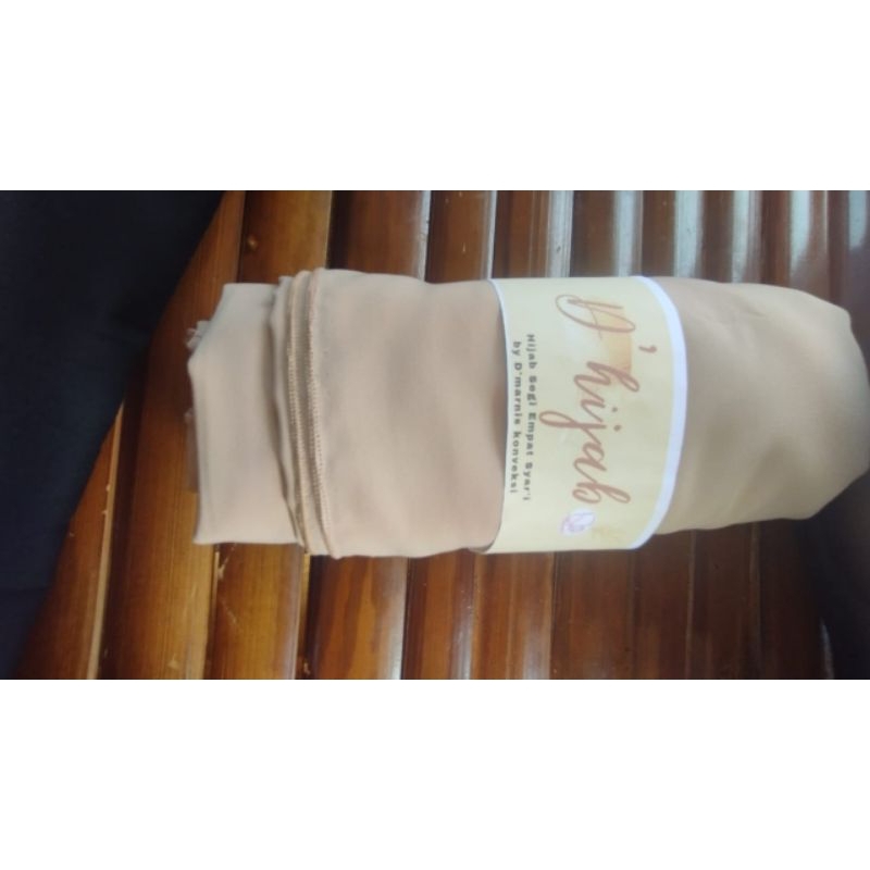 d'hijab segiempat syar'i