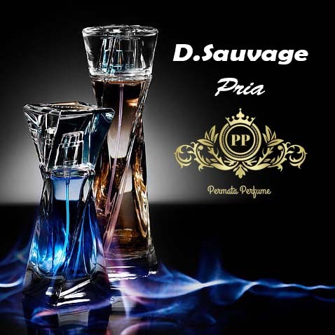 Refill DIOR Sauvage 100% BIBIT MURNI