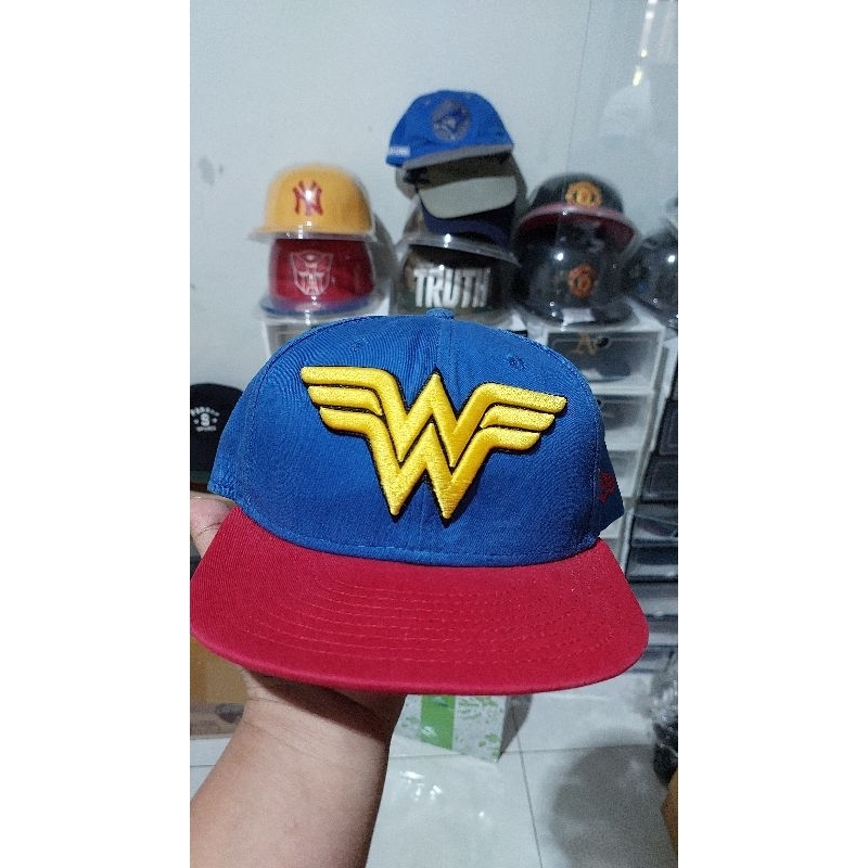 Topi New Era Wonder Woman