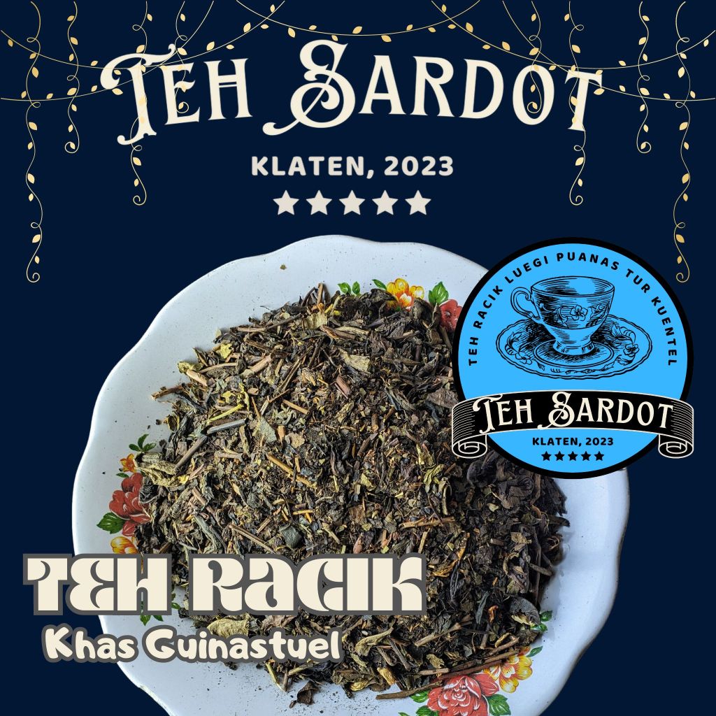 

Teh Racik GINASTEL Teh racik Khas Solo Pekat Nikmat Sepet Segar Alami