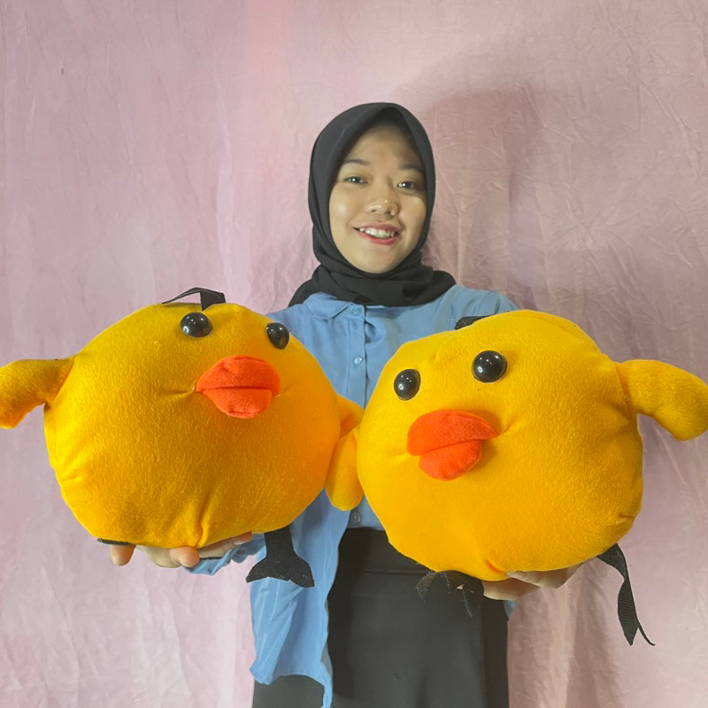 BONEKA AYAM PIO-PIO/ Mainan Anak Ayam/ Boneka Edukasi Anak