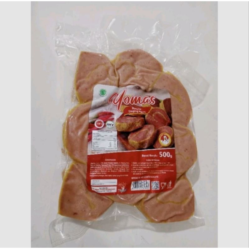 

YOMAS ROLADE DAGING AYAM 1 KG