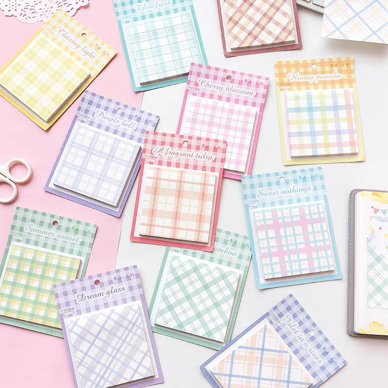 

STICKY NOTE MOTIF GARIS 50LBR