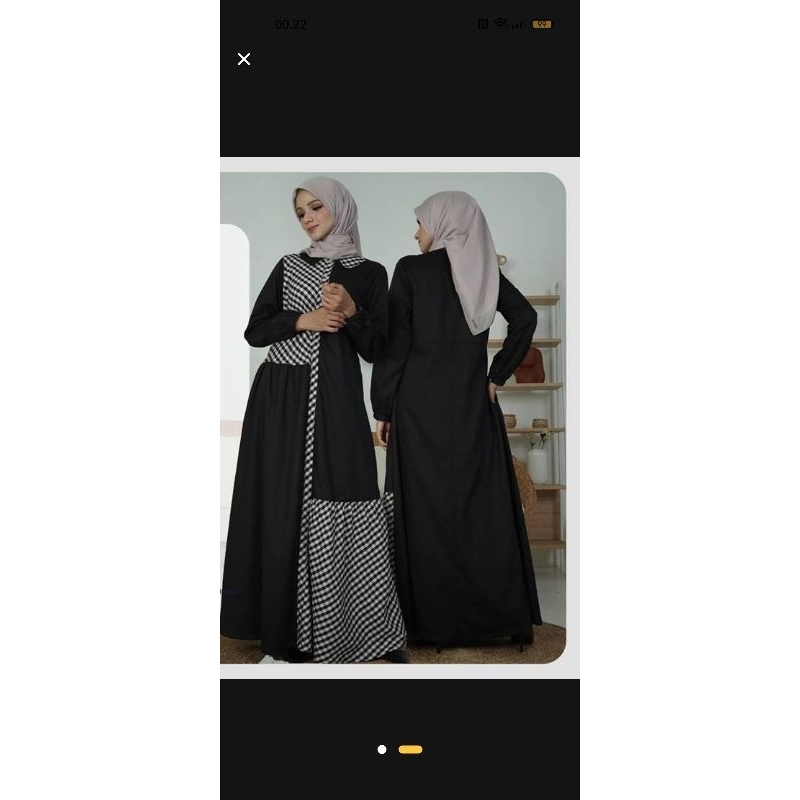 Mutif Bandung - Tiermala Black