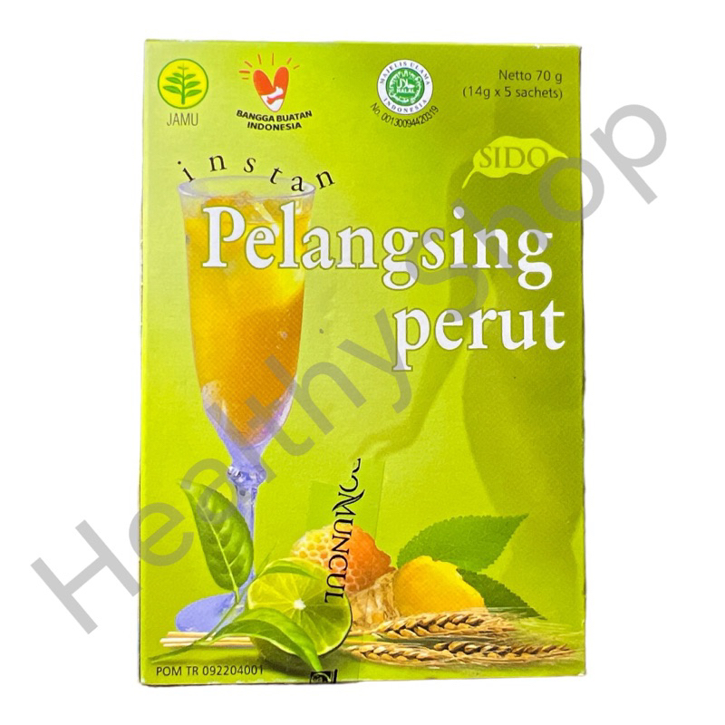 Sidomuncul Pelangsing Perut