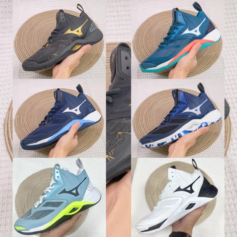 SEPATU VOLI MIZUNO WAVE MOMENTUM 2 MID SUPER PREMIUM IMPOR TERBARU