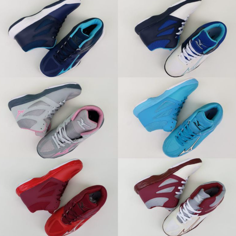 Keluaran Terbaru.. Sepatu Volly Wanita Mizuno Sepatu Volly Wanita Sepatu Volly Wanita