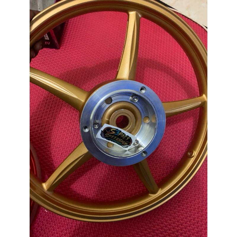 ADAPTOR AEROX UPGRADE CAKRAM BELAKANG