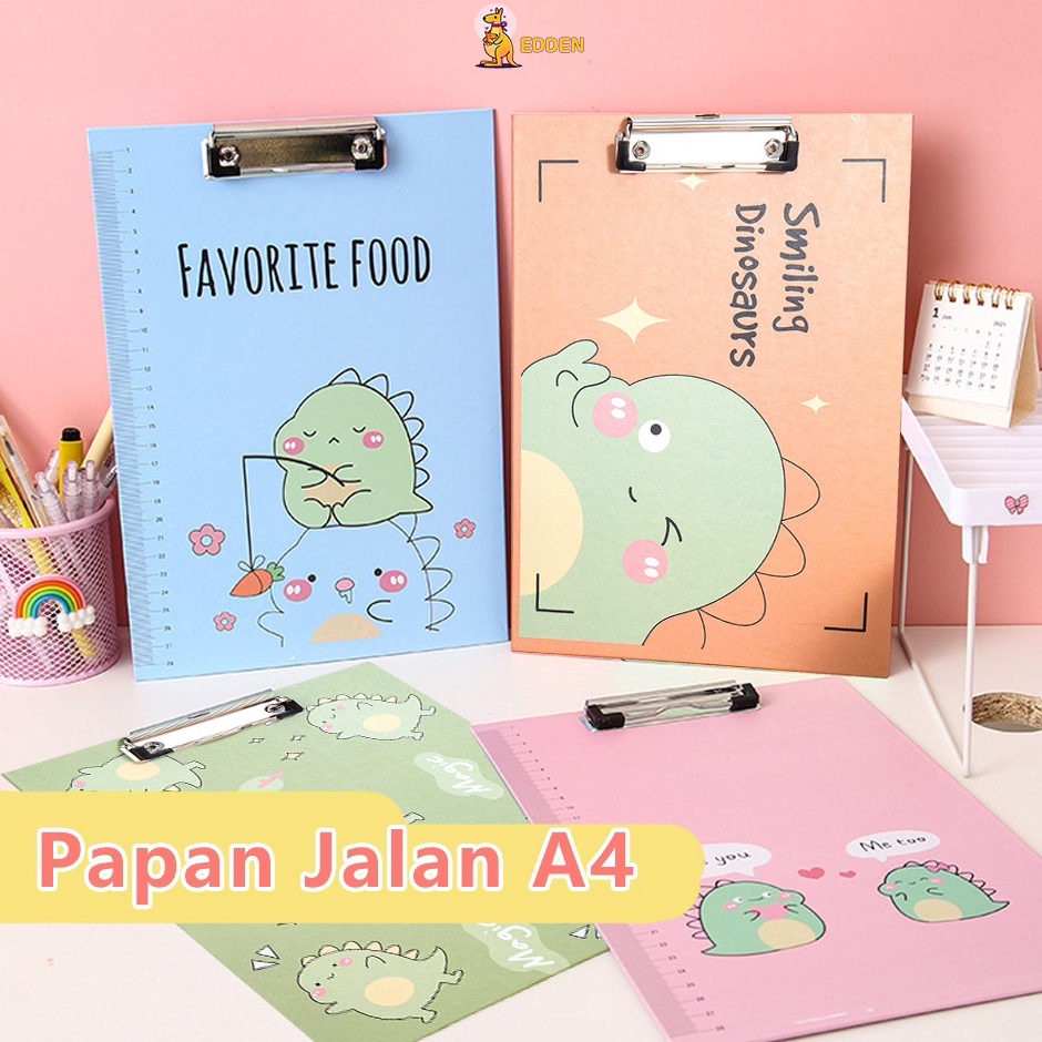 

Buruan Beli Edden Papan Jalan A4 Papan ujian Alas ujian Kartun Clip board lucu papan clipboard