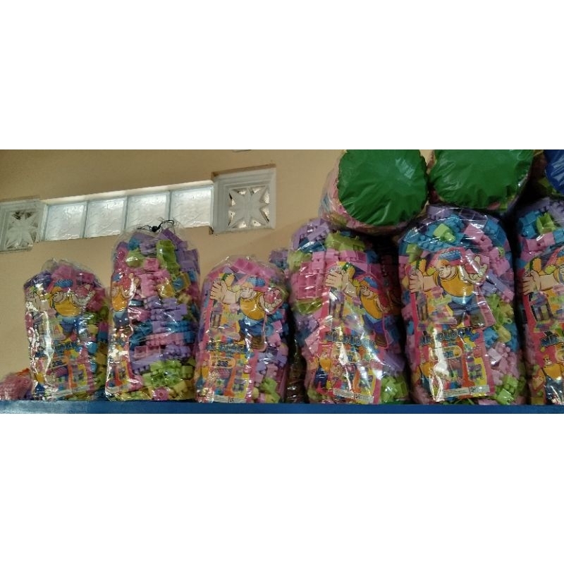 Mainan Lego Mr Block Besar Kreatifitas Anak
