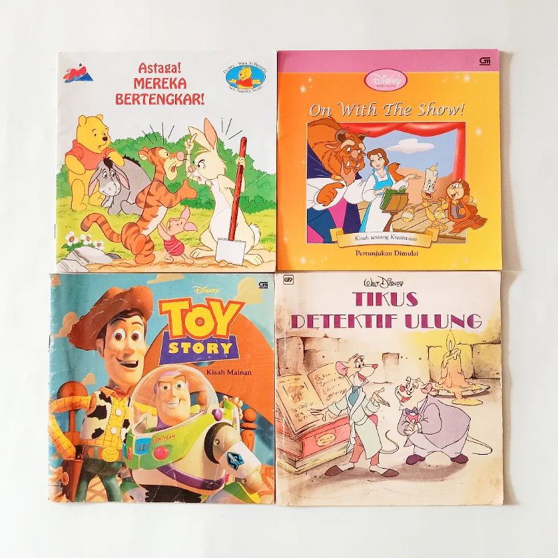 Buku Anak - Cerita Bergambar (Cergam)