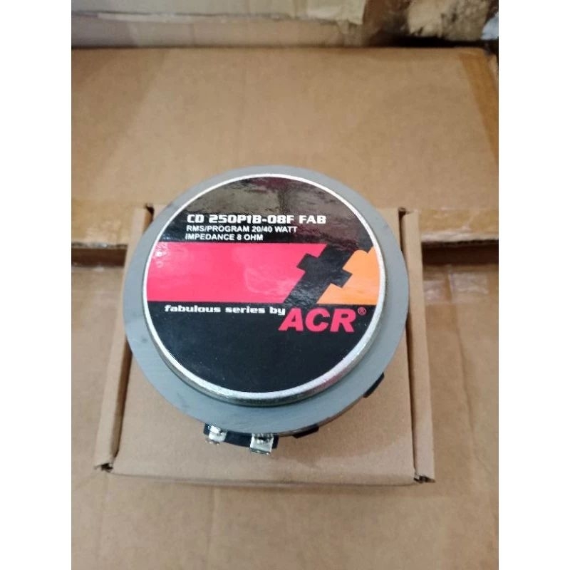 Fabulous driver Twitter CD 250P1B-08F FAB original