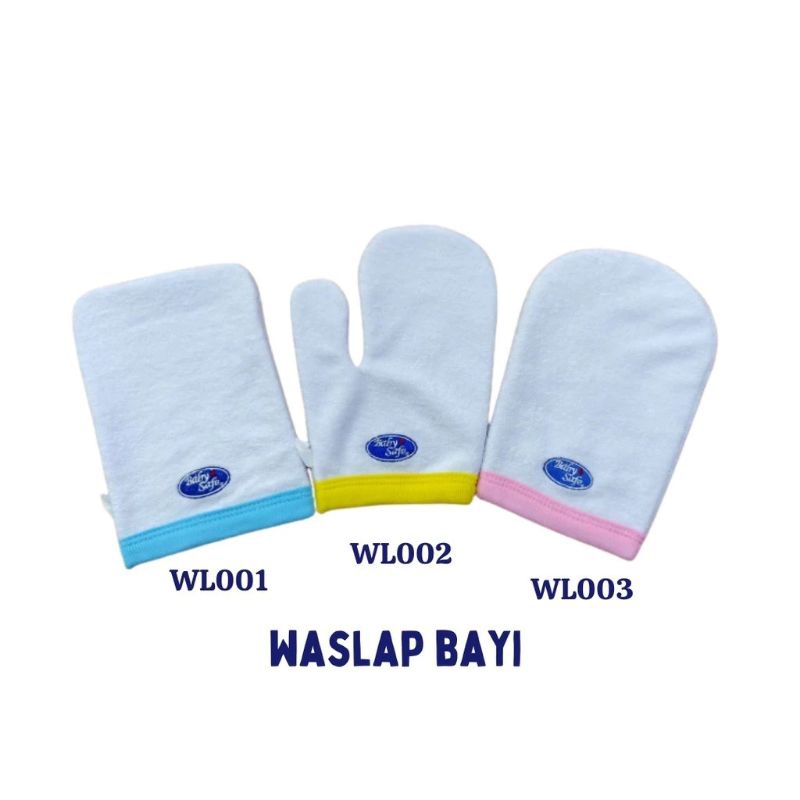 Baby Safe Waslap Bayi WL001 WL002 WL003