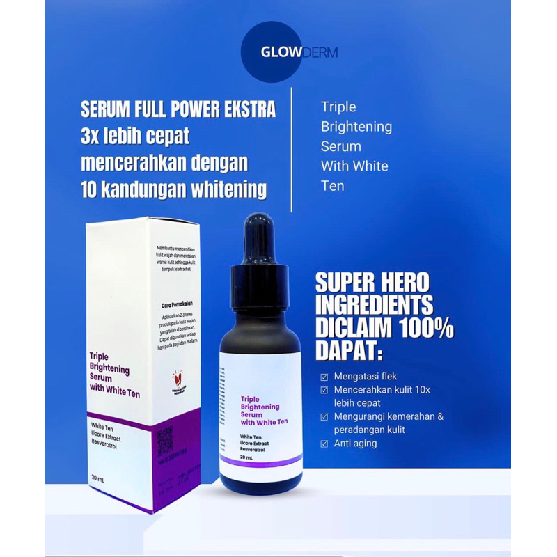 Serum Triple by Glowderm