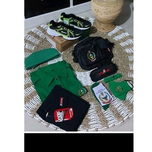 seragam pso persit lengkap