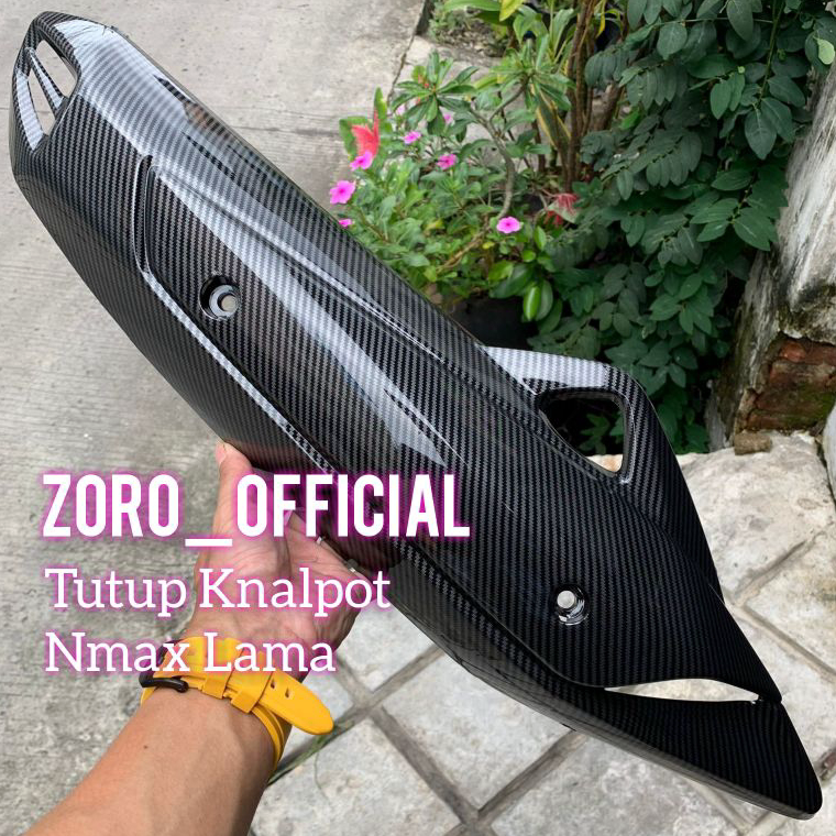 Terupdate Cover Tutup Knalpot Yamaha Nmax Lama Carbon Zoro g Produk Terkini Produk Keren.