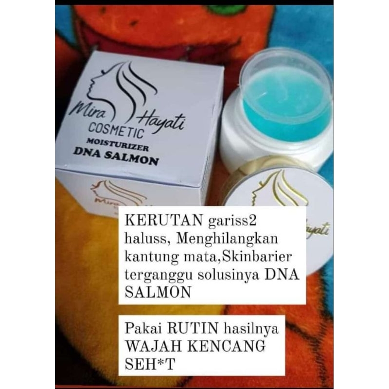 DNA salmon mira hayati kosmetik