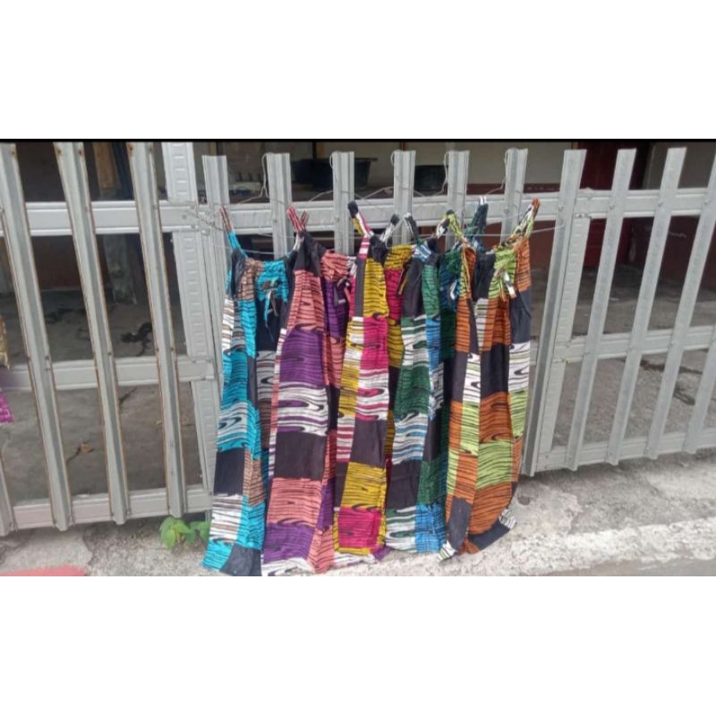 Daster gondil tanpa lengan