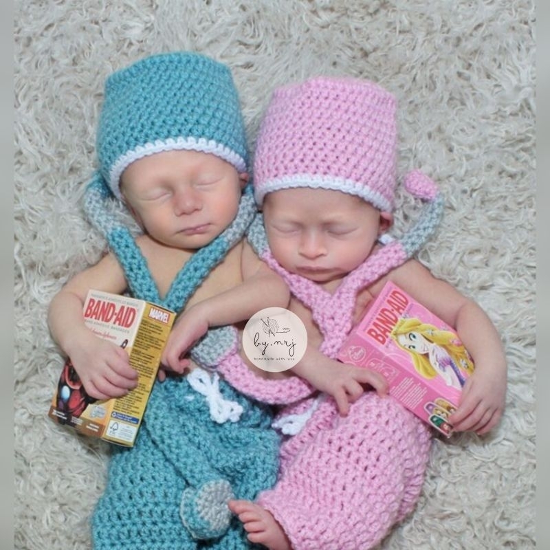 KOSTUM BAYI / KOSTUM FOTO NEWBORN / PROPS BABY / KOSTUM FOTO BAYI / BABY PROPS / NEWBORN BABY / TOPI
