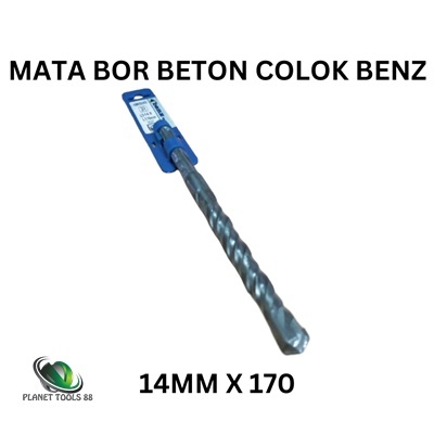 Planet88 - Mata bor beton benz 14 mm Mata bor beton murah Mata bor SDS 14mm x 170