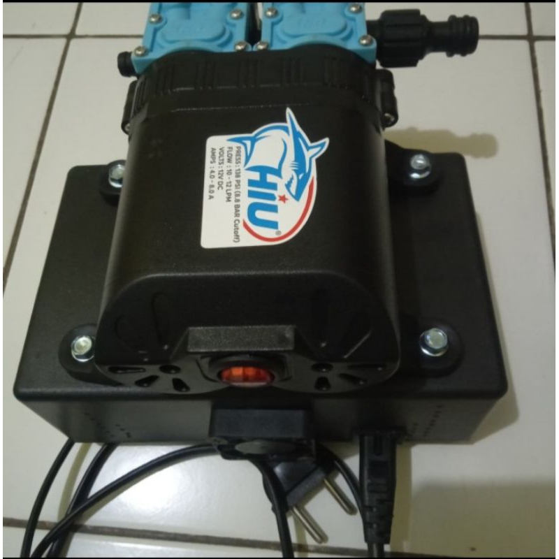 pompa cuci motor mobil & AC merek HIU