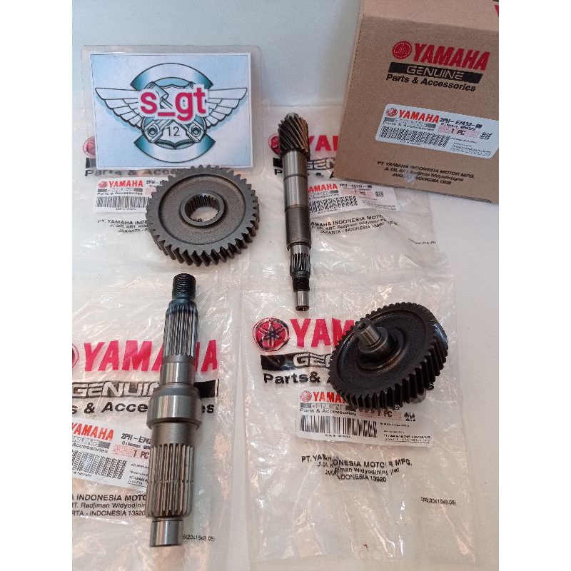 Gigi Rasio set lengkap Mio M3  Yamaha 2 PH