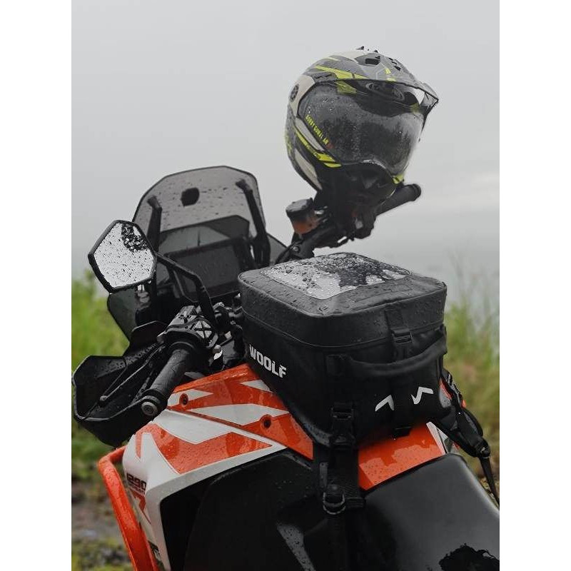 WOOLF TANKBAG NON MAGNET WATERPROOF BY 7GEAR