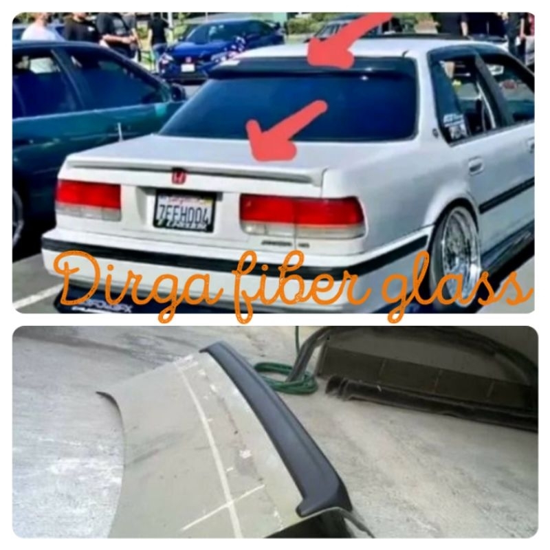 SPOILER DUKTIL HONDA MAESTRO ACCORD MAESTRO