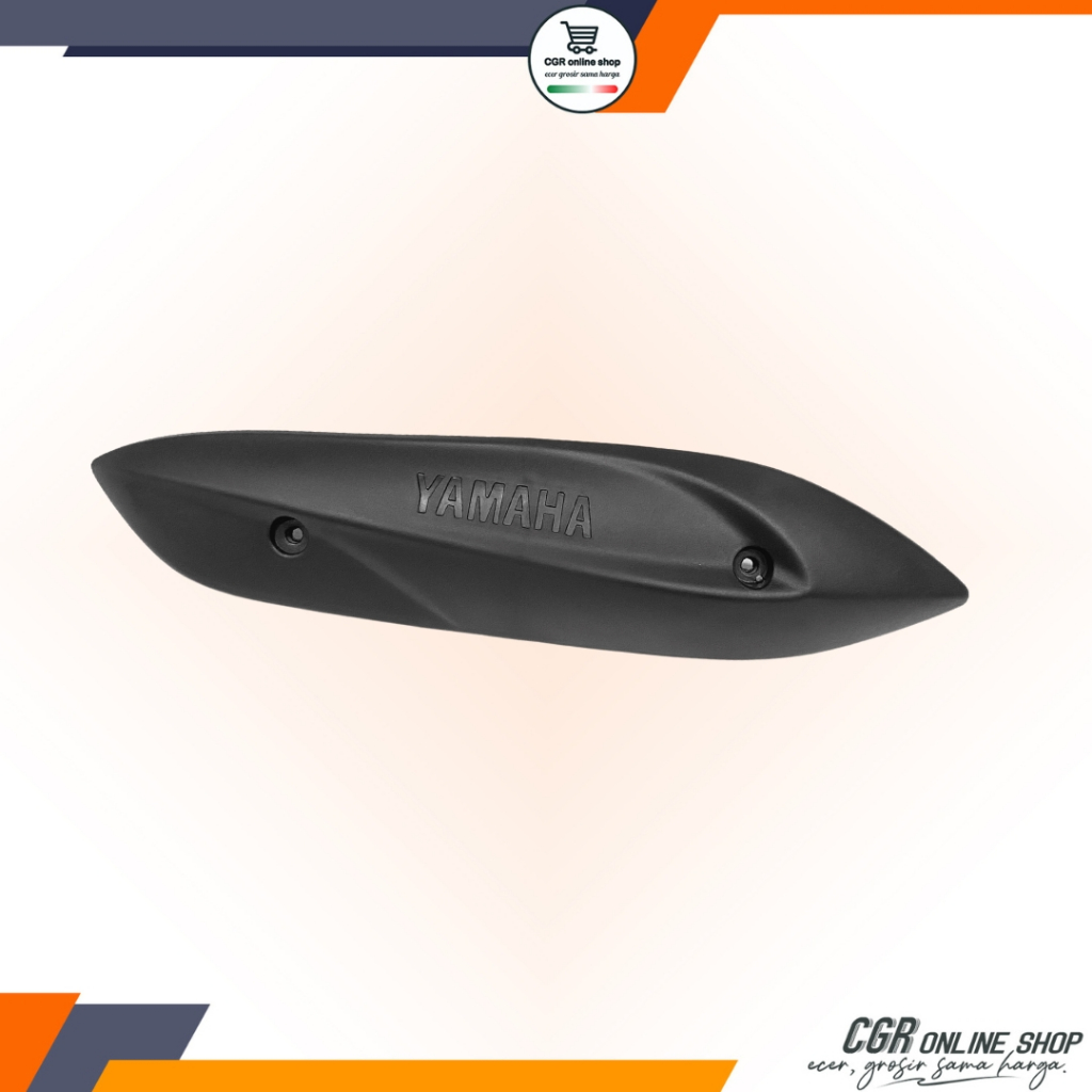 Cover Tameng Knalpot Mio Sporty 2010-2014 Tutup Knalpot Standar Variasi Mio Sporty Batman