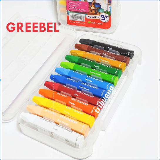 

CRAYON GREEBEL 12 WARNA