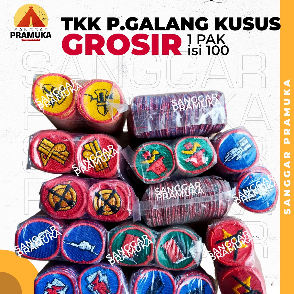 [1 Pak] Tkk Penggalang Purwa Non Wajib / Tkk Purwa Penggalang / Tkk Pramuka Penggalang / Tkk Pramuka