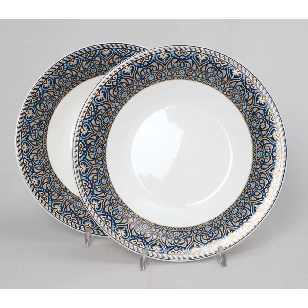 Brighton 2 Pcs Piring Sup 21cm Soup Plate GM2942 Moroko