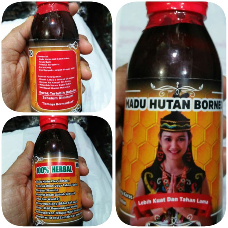 

madu hutan borneo/madu xtra jantan