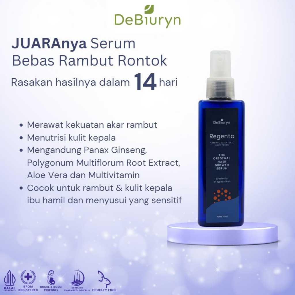 "RAYA" DEBIURYN Hair Care Regento Tonic