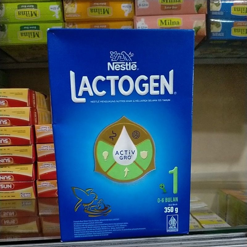 Lactogen 0-6 bulan 350g