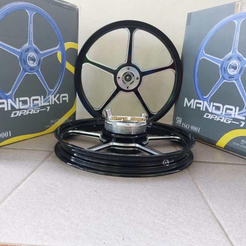 Velg Mandalika ring 17 Vario 160 cbs/abs