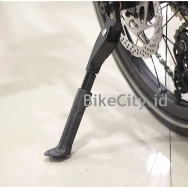 Sepeda Lipat ELEMENT TROY X10 X 10 SPEED 16 INCH GOLD EDITION