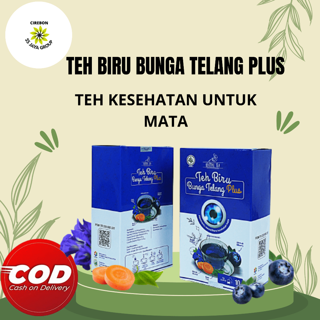 

TEH TELANG/TEH BIRU OBAT MATA MINS,KATARAK, ORIGINAL 100% ( BISA COD)