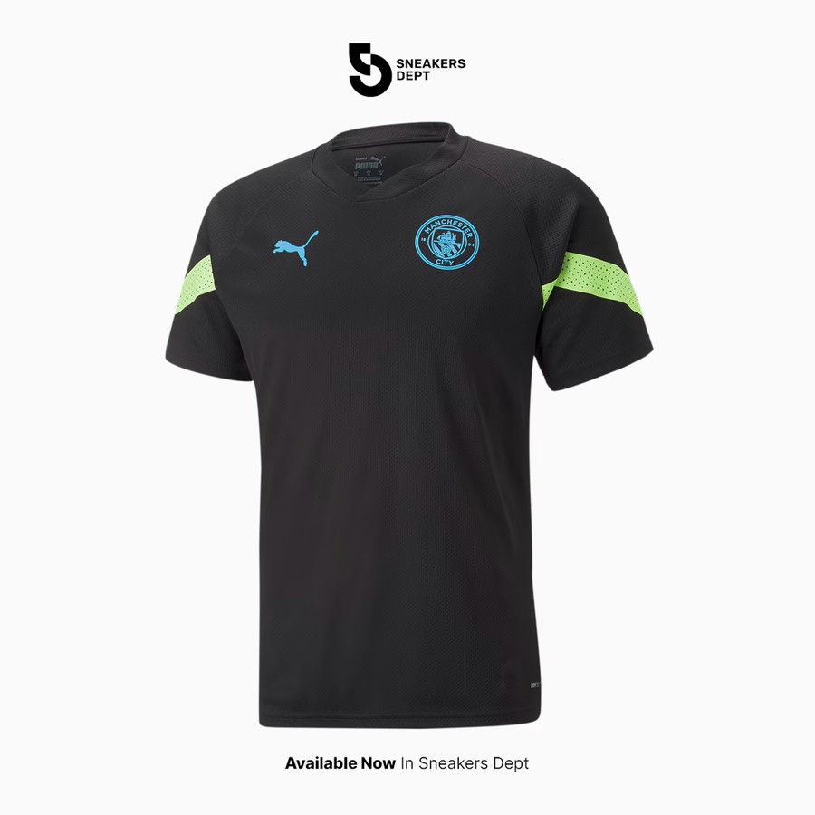 PUMA Jersey Bola PM4 MANCHESTER CITY 22/23 TRAINING JERSEY 76774811 ORI