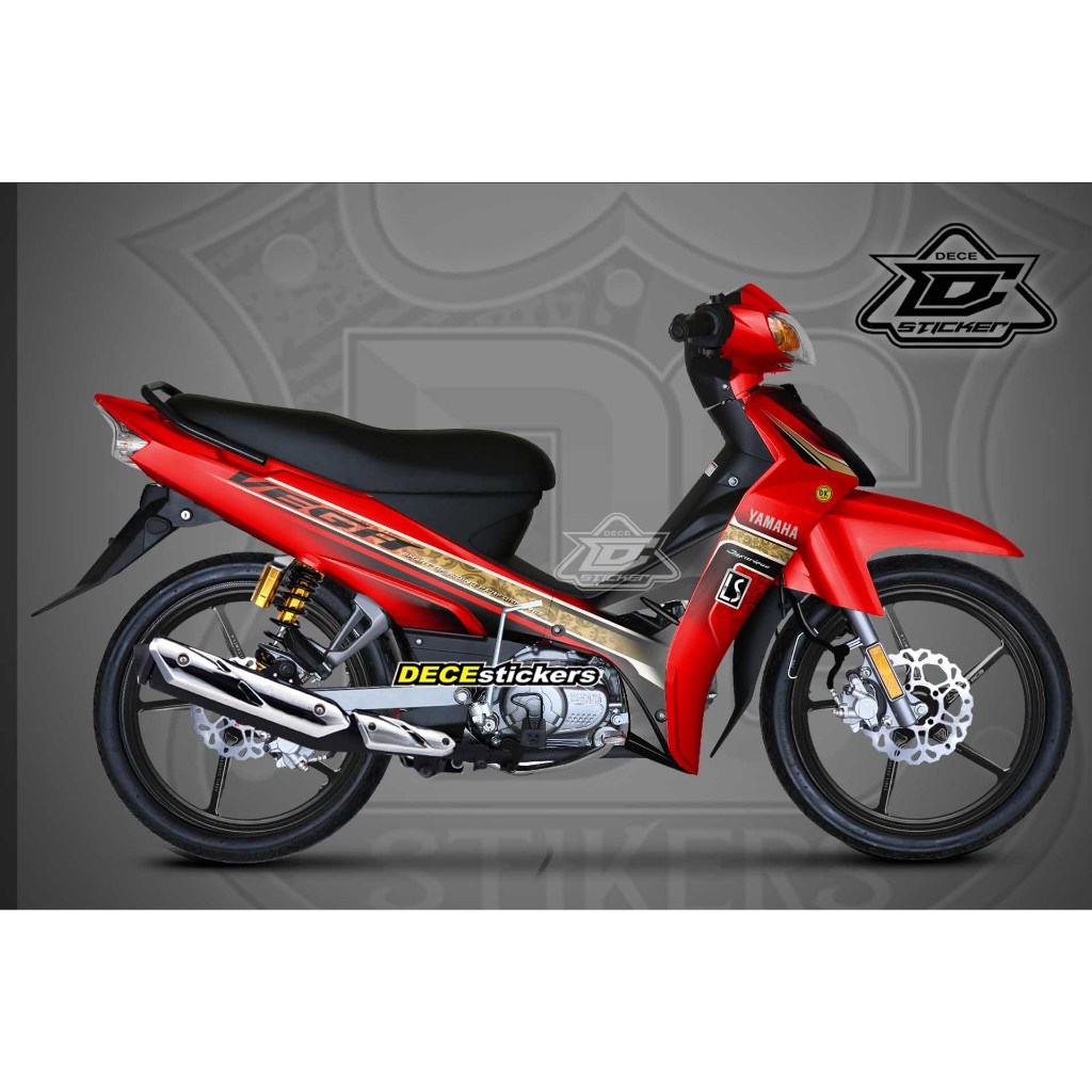 striping vegaR NEW decal full body vegaR NEW