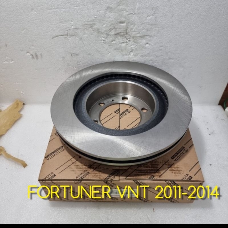 disc brake depan piring cakram fortuner vnt 2011-2015