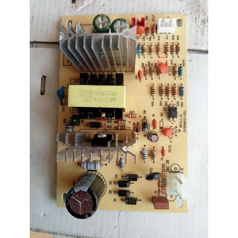 modul PCB dispenser MIYAKO,midea model WDP ORIGINAL