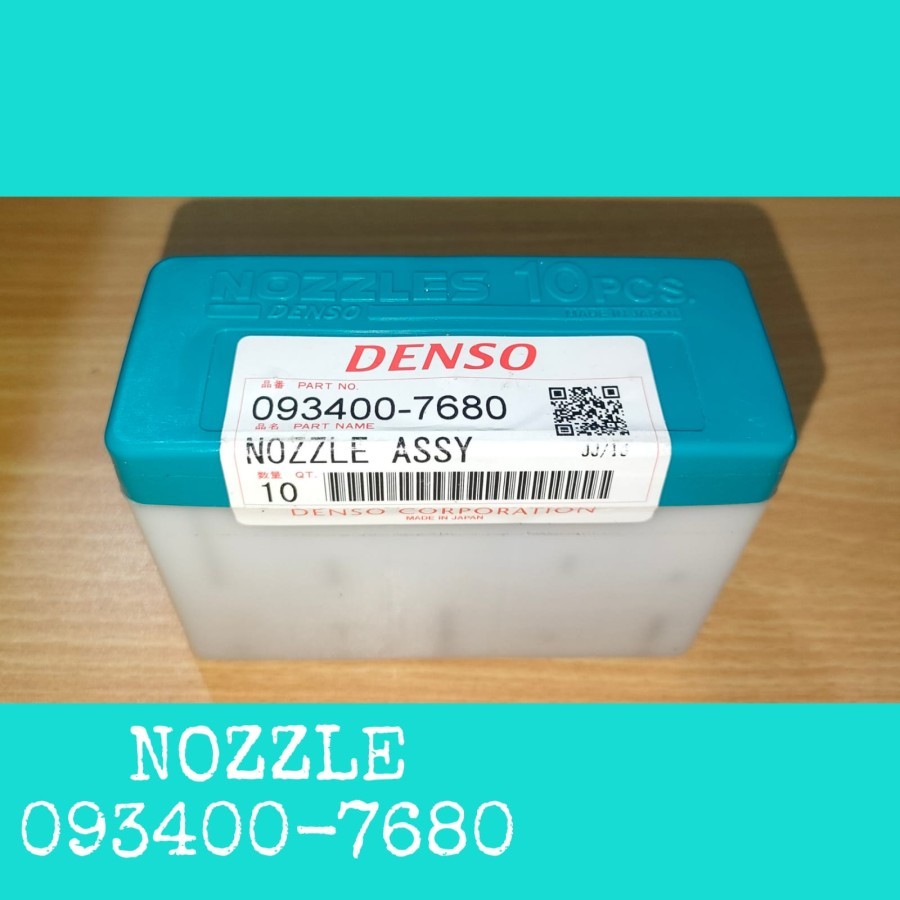 Nozzle Canter P768 093400-7680 Denso Original