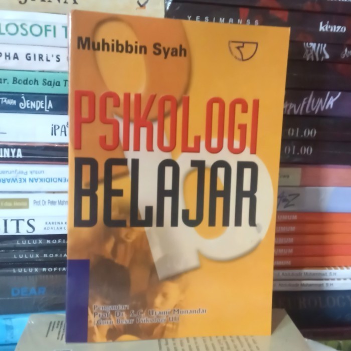 Psikologi Belajar – Muhibbin Syah