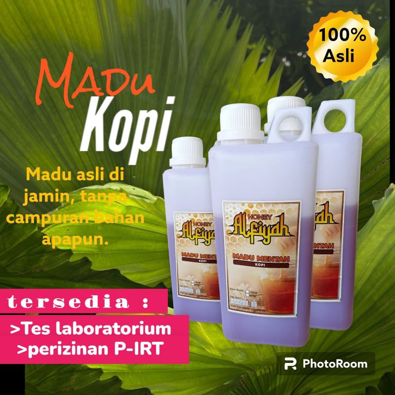 

madu murni nektar bunga kopi 1kg