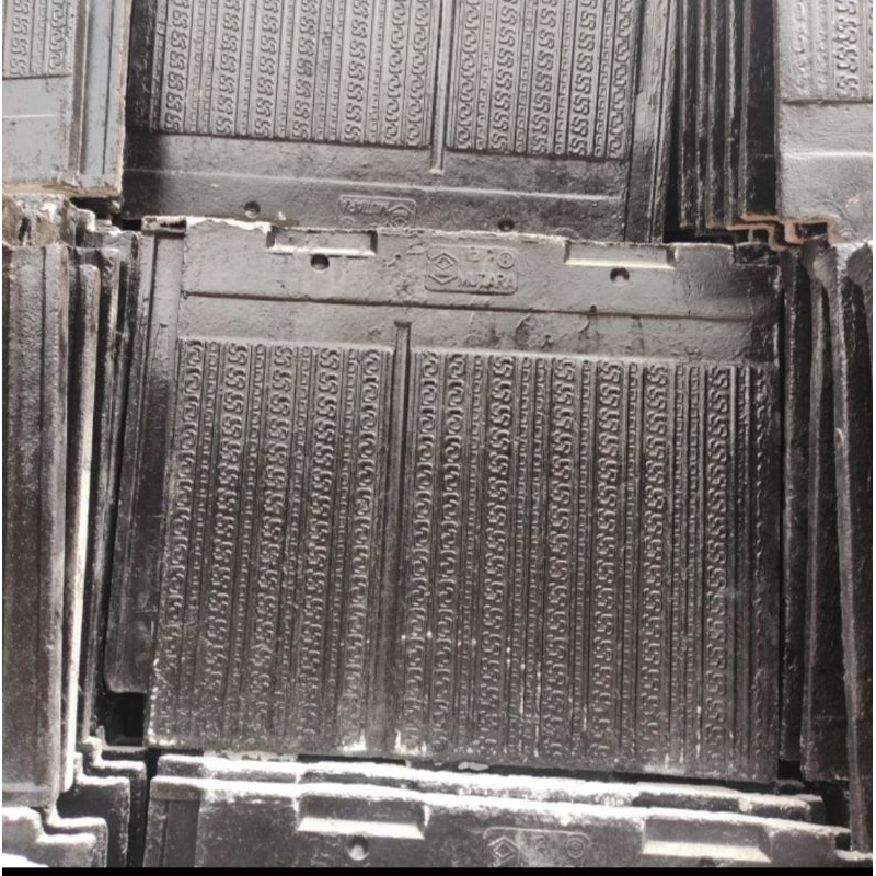 genteng beton mutiara multiline cat minyak